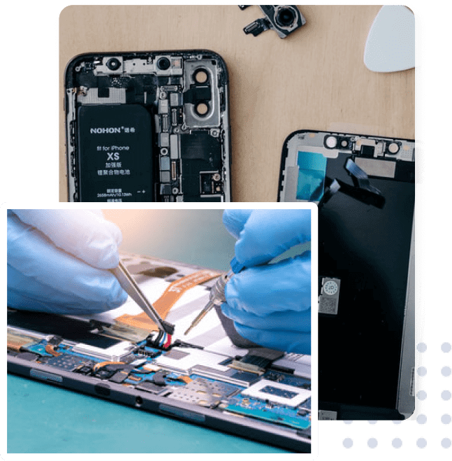 mobile phone repairing